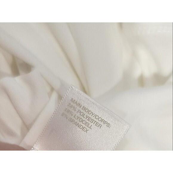 NWT - ZELLA Women’s Performance White Sleeveless Tee - Size L - Picture 8 of 9